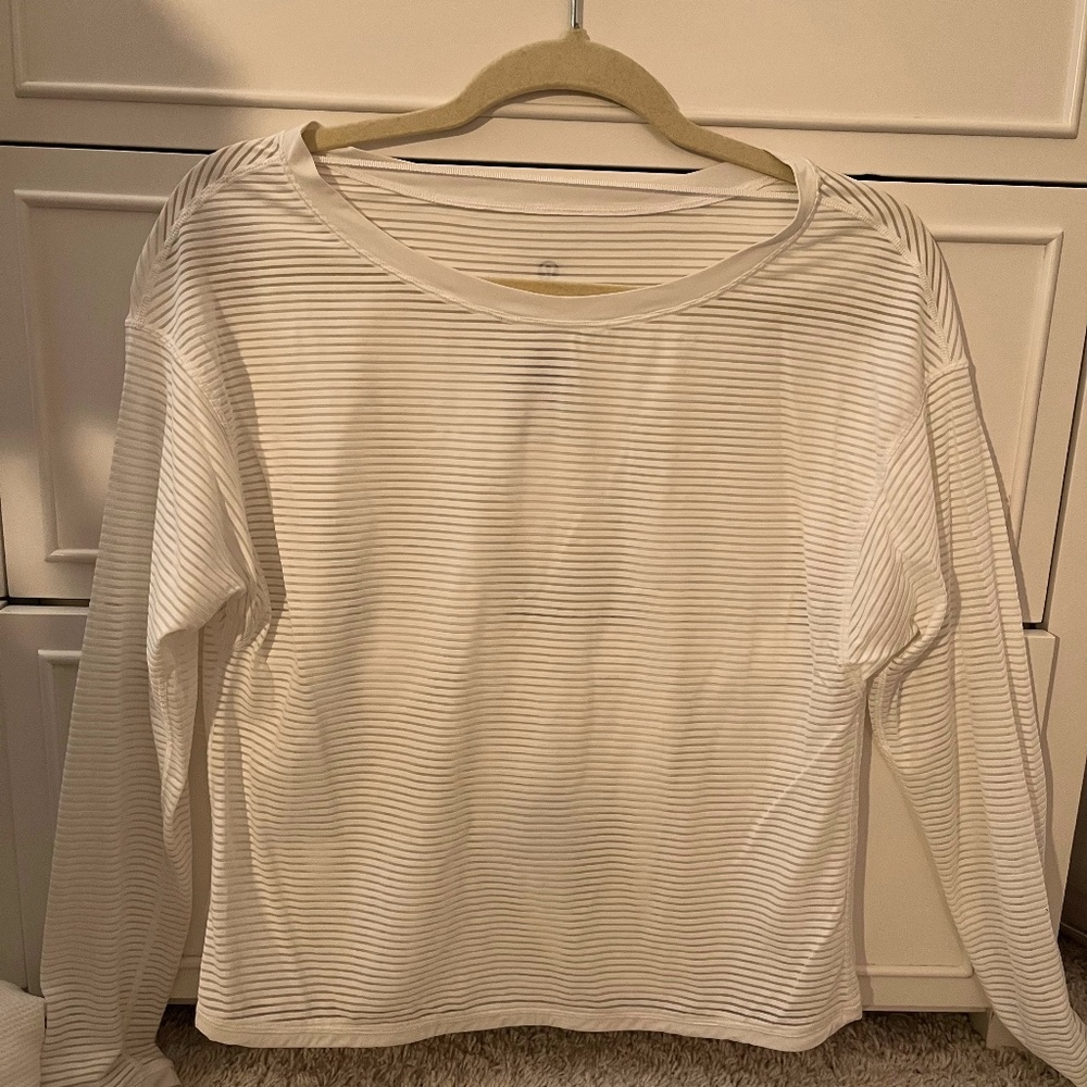 Lulu Lemon Long Sleeve Top